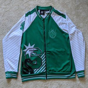 BlackMilk Team Slytherin Raglan Bomber Limited
